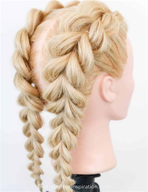 pull through pigtail braids|braided pigtails northern people.